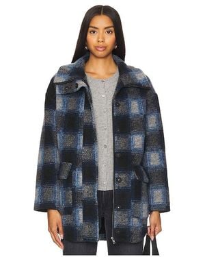 Heartloom Dion Coat - Blue