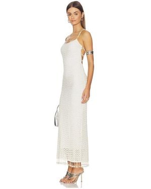 CAPITTANA Midi-Kleid Ali - Weiß