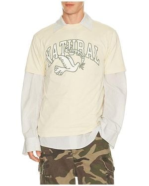 Museum of Peace & Quiet Natural Dove T-Shirt