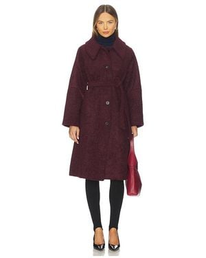 Maude Club Skylar Coat - Red