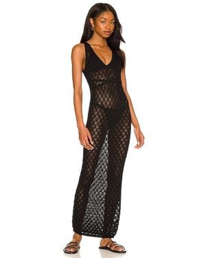 Lovers + Friends Manu Dress - Black