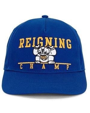 Reigning Champ Kappe - Blau