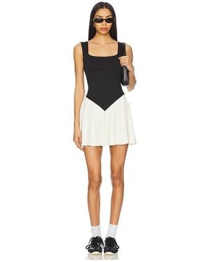 PORT DE BRAS Kleid Kasumi - Schwarz