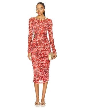 Papa Don't Preach X Revolve Hot Mess Dress - Red