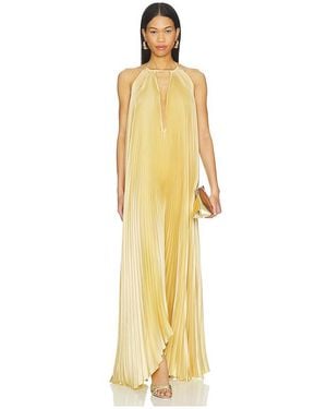 L'idée Kleid Boheme - Mettallic