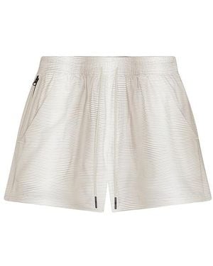 Oas Hazel Echo Swim Shorts - White