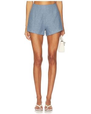 Posse Shorts Thea - Blau