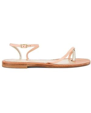 Cornetti Margherita Sandal - White