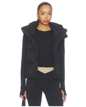 lululemon Wunder Puff Cropped Vest - Black