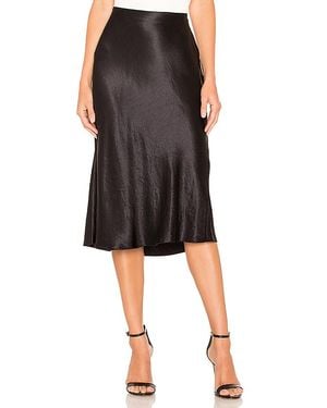 Vince Slip Skirt - Black