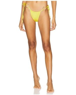 Cin Cin Cove String Bikini Bottom - Multicolor
