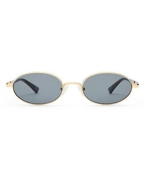 Le Specs Icicle Sunglasses - Blue