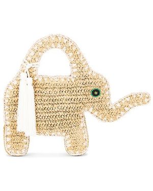 Simon Miller Bolsa Mini Elephant En Talla - Blanco