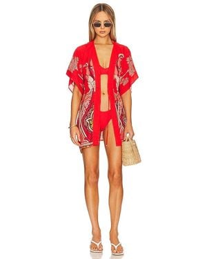 Maaji Kaftan Addy - Rot