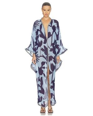 Eywasouls Malibu Jaya Dress - Blue