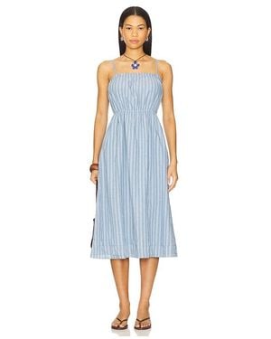 Michael Stars ROBE GLENDA en Blue - Bleu