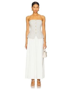 Cami NYC Kleid Nineveh - Weiß