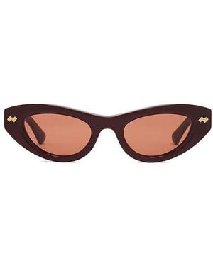 Bottega Veneta サングラス - ブラウン