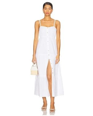 Sanctuary Vestido Escalonado De Picot En Color Blanco Talla (También En M, Xl, Xs)