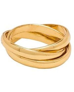 Shashi Leah Ring - Metallic