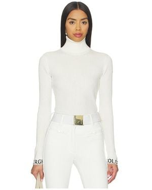 Goldbergh PULL MIRA en Ivory - Blanc
