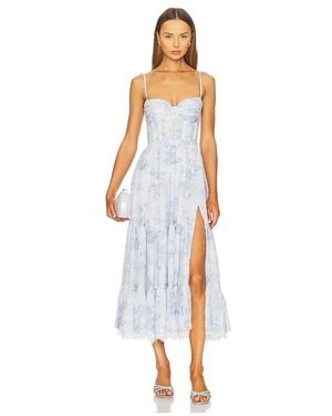 V. Chapman Lara Gown - White