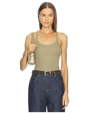 GRLFRND Slim Racer Tank - Blue