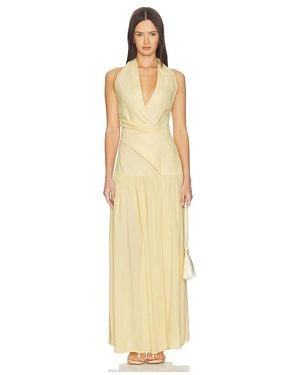 Faithfull the Brand Maxikleid Blanca - Weiß