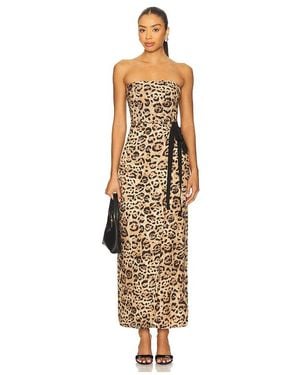 Agua Bendita Maxikleid Cinefila - Weiß