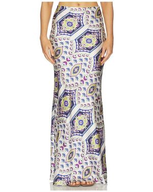 MISA Los Angles Sierra Skirt - White