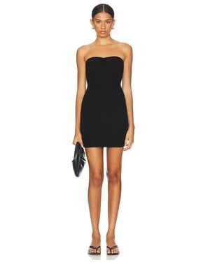 Michael Lauren Krueger Sweetheart Tube Dress - Black