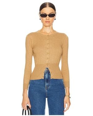 L'academie Maradona Knit Cardigan - Blau
