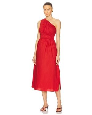 Rails Midi-Kleid Selani - Rot
