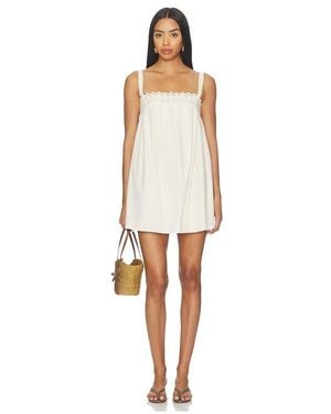 Tularosa Colette Mini Dress - White