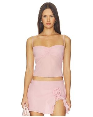 Bella Venice The Claire Top - Pink