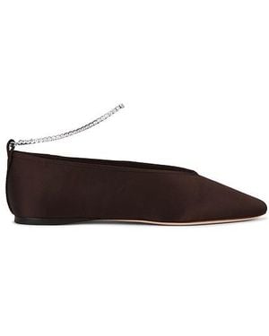 Loeffler Randall Emery Crystal Ballet Flat - Multicolour