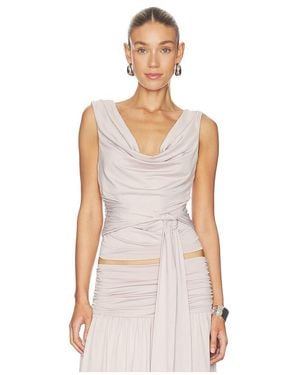 Nia Fabula Top - Natural