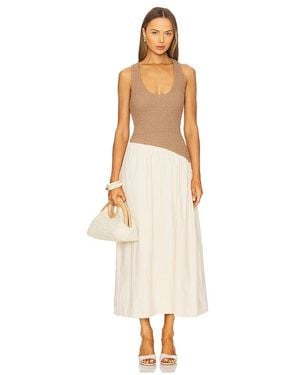SOVERE Haven Dress - White