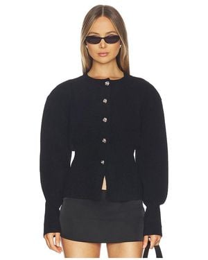 MAJORELLE Cardigan Arana - Blau