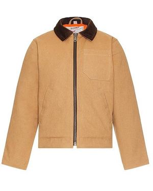 Schott Nyc JACKE - Natur