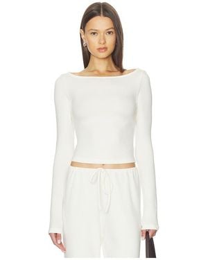 WellBeing + BeingWell Sawyer Top - White