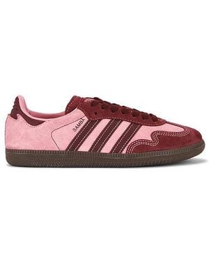 adidas Originals Sneakers Samba Og - Rot
