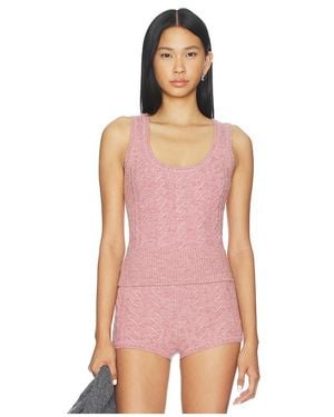 Lovers + Friends Juliee Tank - Pink