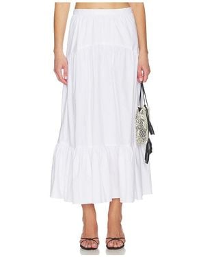 Solid & Striped The Indra Skirt - White