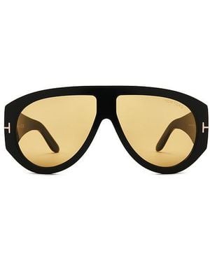 Tom Ford Sonnenbrille Bronson - Schwarz