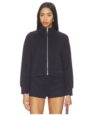 Lioness Bloom Knit Jacket - Blue