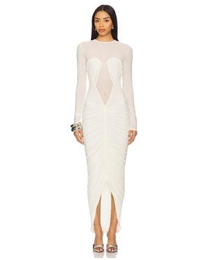 Ronny Kobo Besora Dress - White