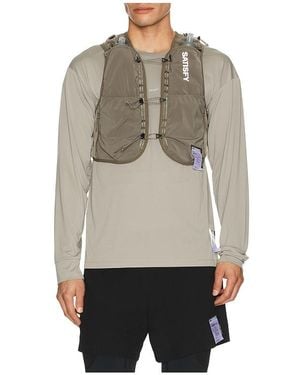 Satisfy Trinkweste Justice Cordura - Grau