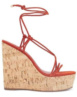 SCHUTZ SHOES Wedges Calabria - Pink