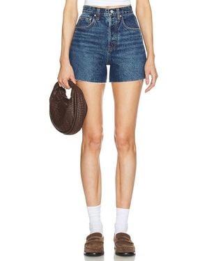 GRLFRND Jules Vintage Cut Off Short - Blue